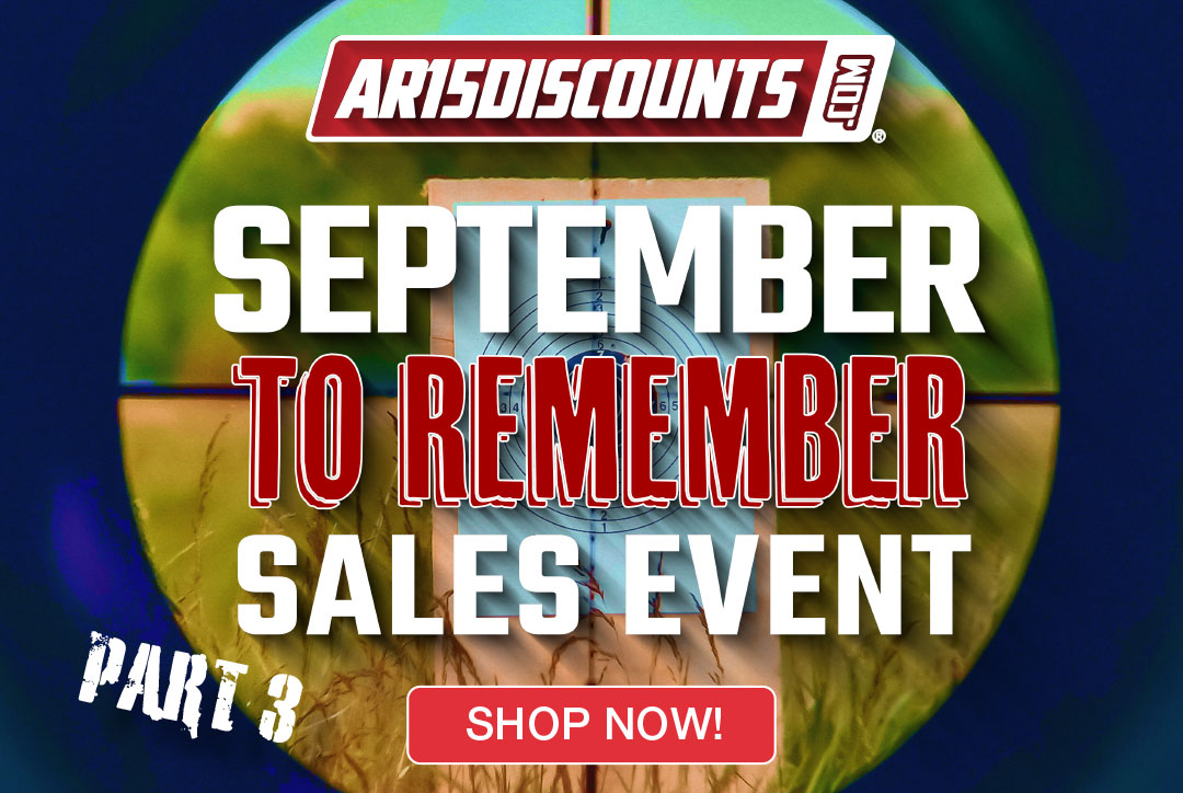 September to Remember Sales Event!