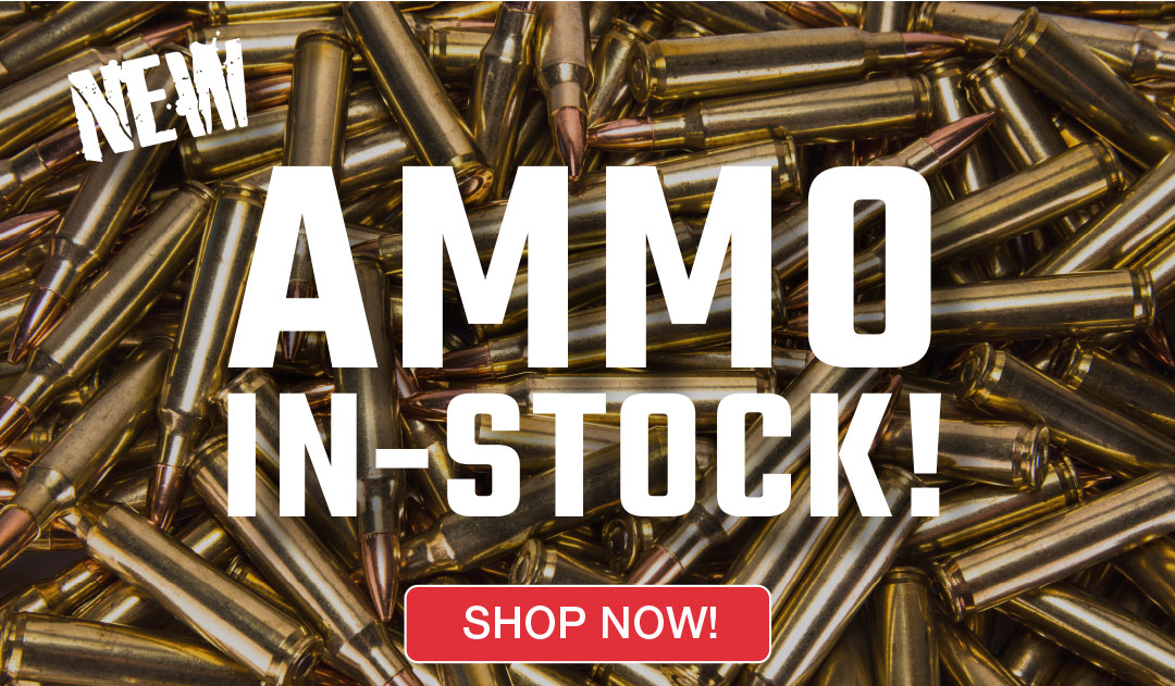 NEW AMMO SKUs!