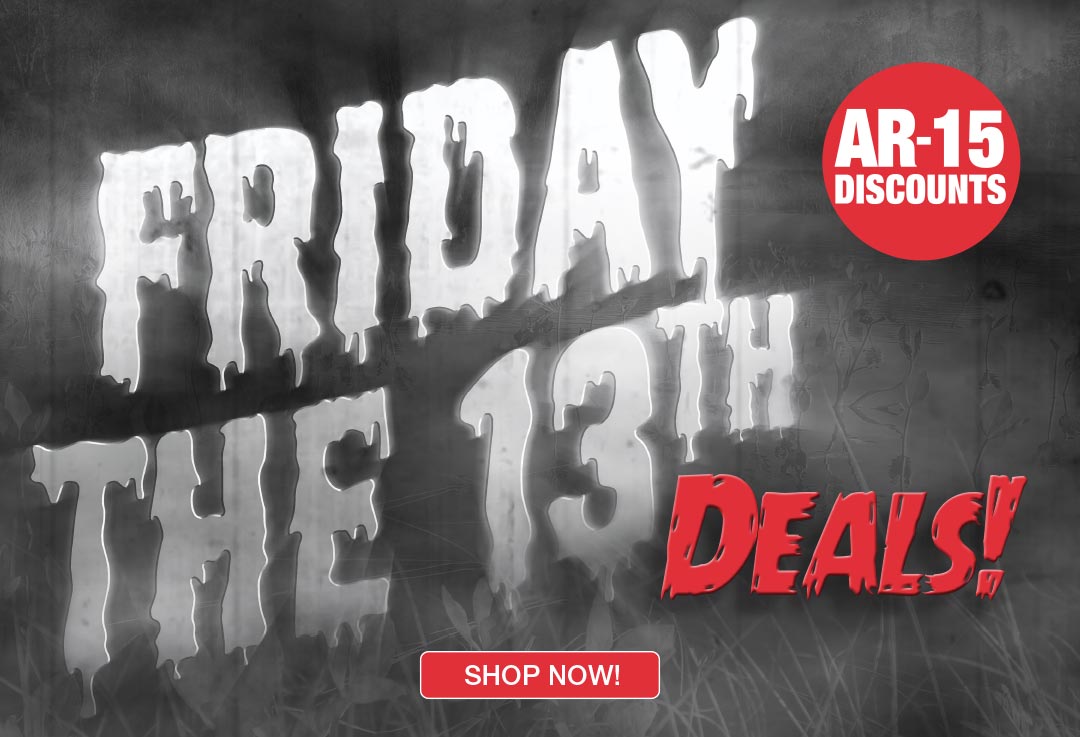 FRIDAY THE 13th SALE!