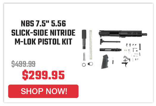 nbs-7-5-5-56-slick-side-nitride-m-lok-pistol-kit