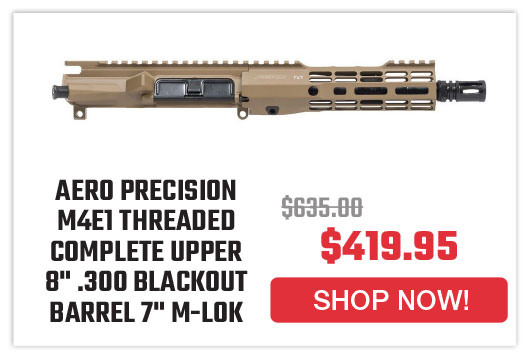 aero-precicion-m4e1-threaded-complete-upper-8-300-blackout-barrel-7-m-lok-atlas-s-one-handguard-fde-cerakote