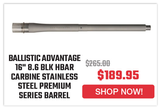 ballistic-advantage-16-8-6-blk-hbar-carbine-stainless-steel-premium-series-barrel