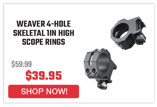 weaver-4-hole-skeletal-1in-high-scope-rings