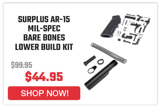 surplus-ar-15-mil-spec-bare-bones-lower-build-kit