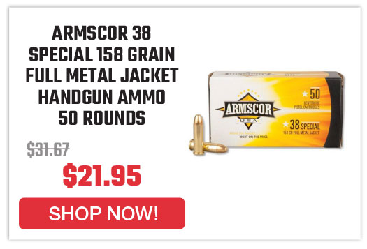 armscor-38-special-158-grain-full-metal-jacket-handgun-ammo-50-rounds