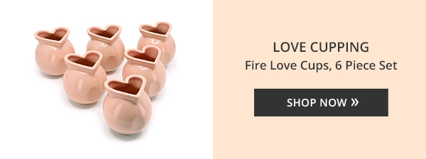 Fire Love Cups - Set of 6 – Love Cupping