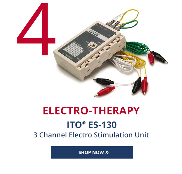 ITO ES-130 3 Channel Electro Stimulation Unit