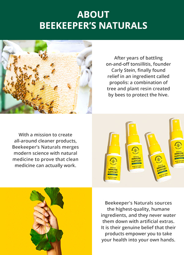 Beekeeper's Naturals Cyber Monday Deals