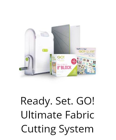 Ready. Set. GO! Ultimate Fabric Cutting System