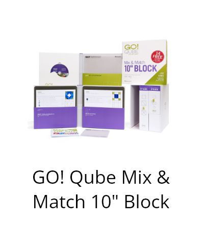 GO! Qube Mix & Match 10" Block