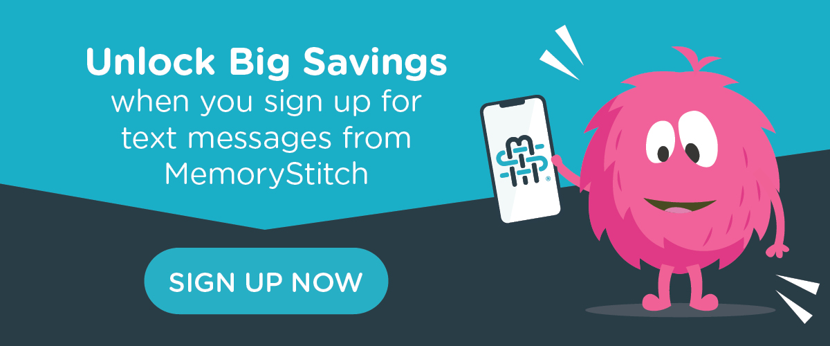 MemoryStitch E-Gift Card