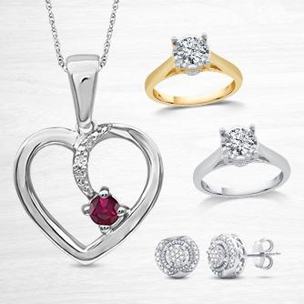Up to 75% off fine jewelry