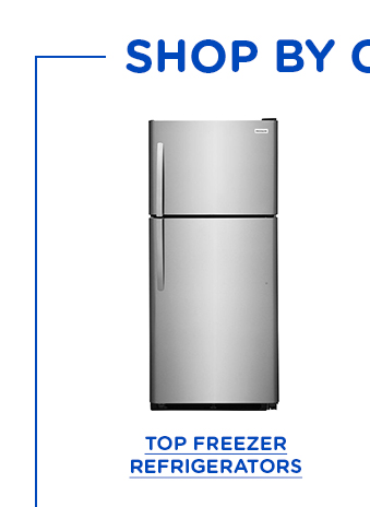 Shop Top freezer refrigerators