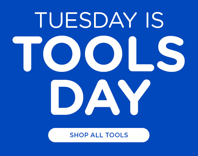 Tuesday is Toolsday