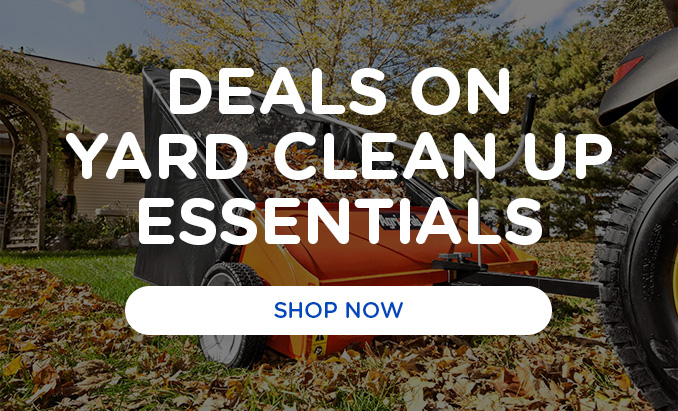 Deals on Yard Clean Up Essentials