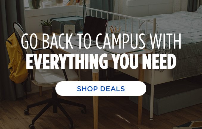 Go Back to Campus with Everything You Need