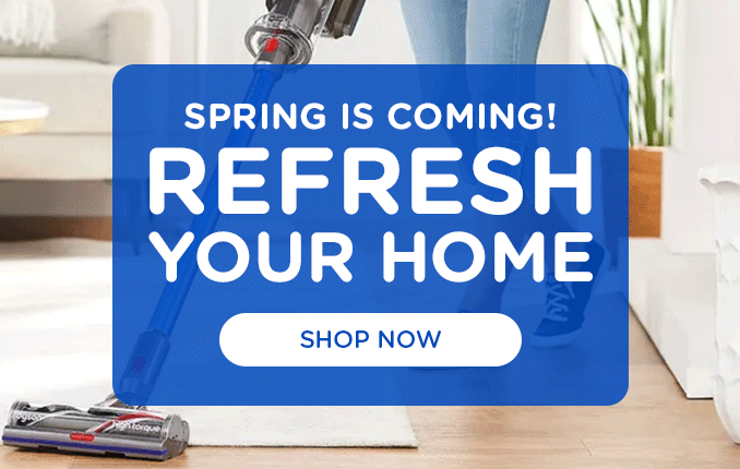 Get ahead of Spring! Update and clean your space!