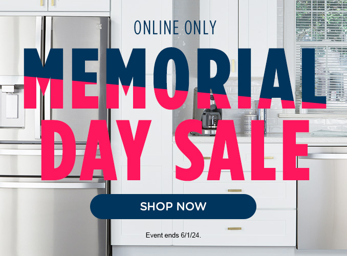 Memorial Day Sale - Online only