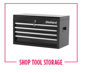 Shop Tool Storage