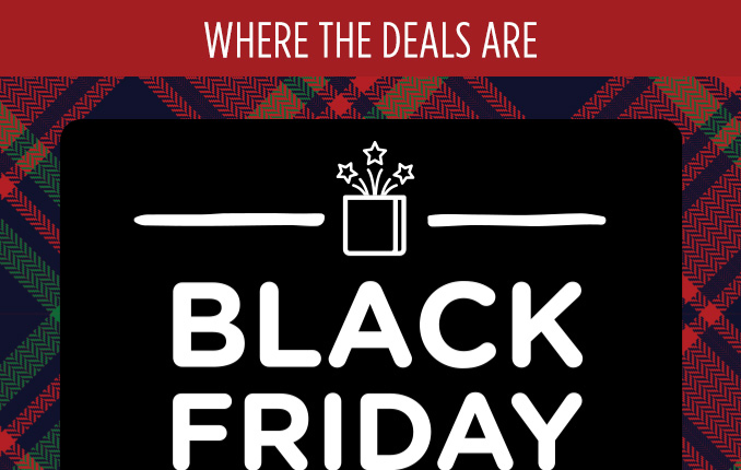 Black Friday Doorbusters - ends 12/1