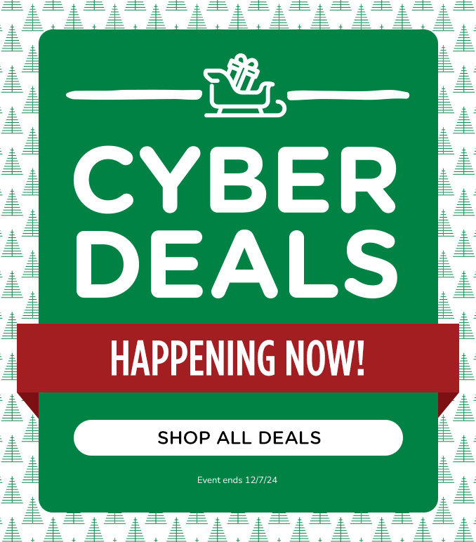 Cyber Deals! (ends 12/7)