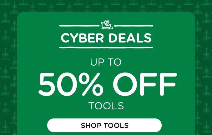 Cyber Deals - Up to 50% off tools