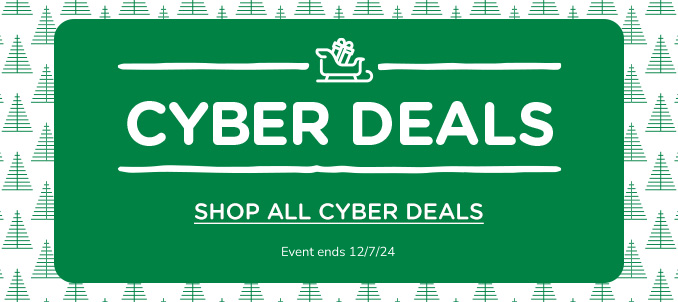 Cyber Deals! (ends 12/7)