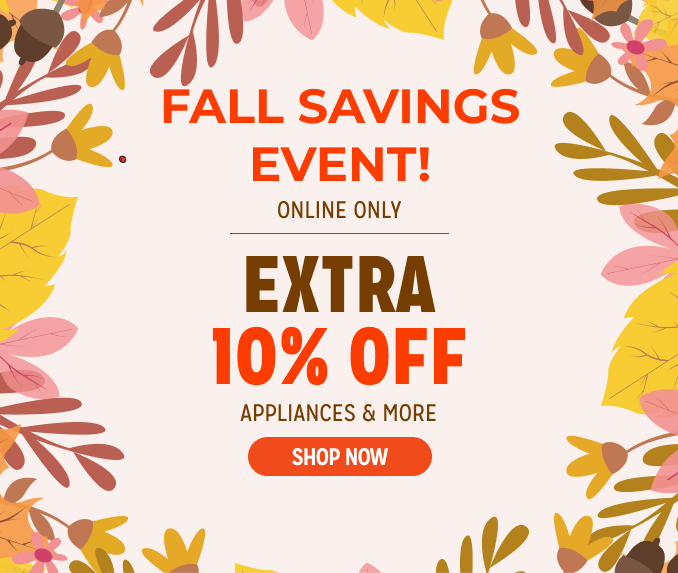 fall saving event