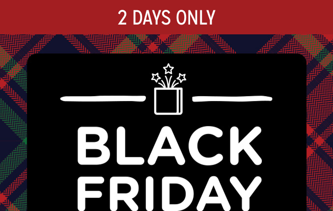 Black Friday Doorbusters