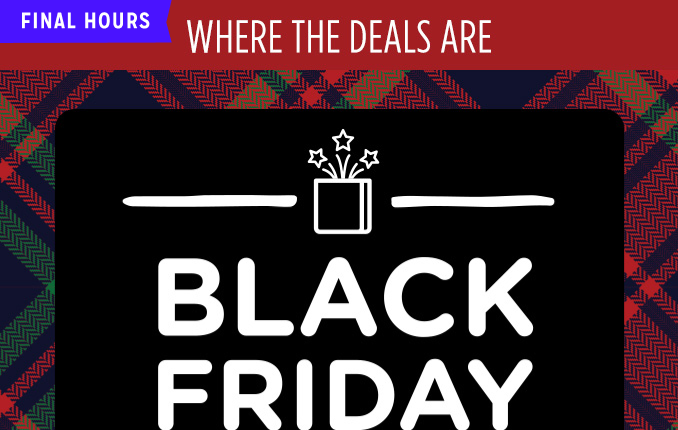 Black Friday Doorbusters