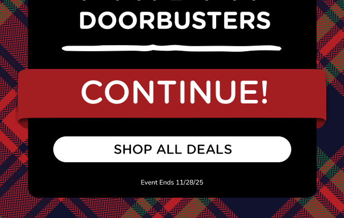 Black Friday Doorbusters