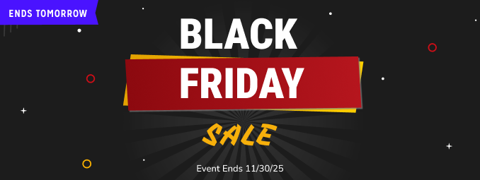 Black Friday Sale