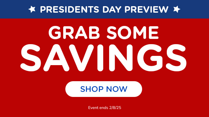 Presidents Day Preview Messaging - Offer Ends Today