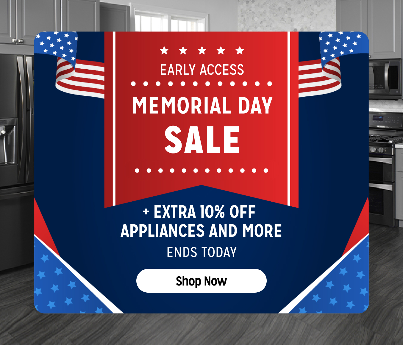 Beat the Clock Sale! Online Only - Extra 10% off Appliances and More - Ends 4/14 @ Noon
