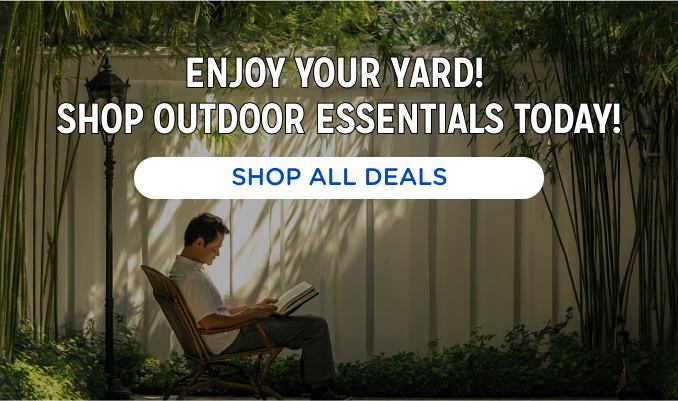Enjoy Your Yard!