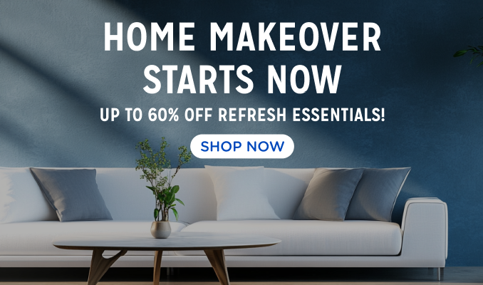 Home Makeover Starts Now