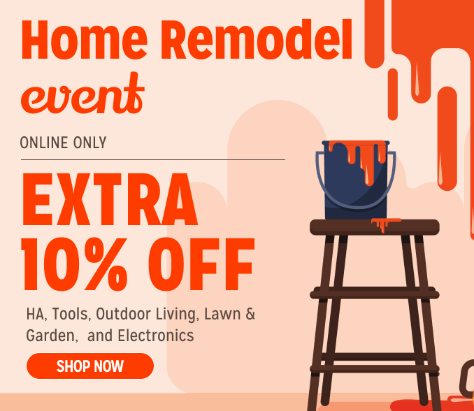 home remodel event