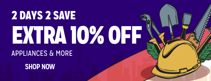 Home Remodel Event - Extra 10% off