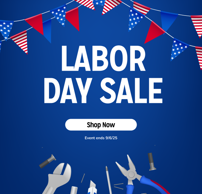 Labor Day Sale