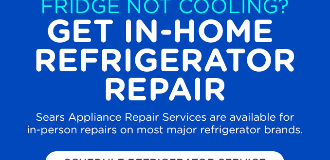 Get In-home Refrigerator Repair