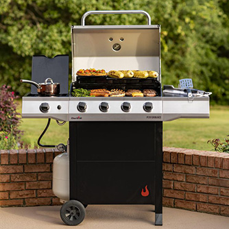 Up to 50% off grills & outdoor cooking
