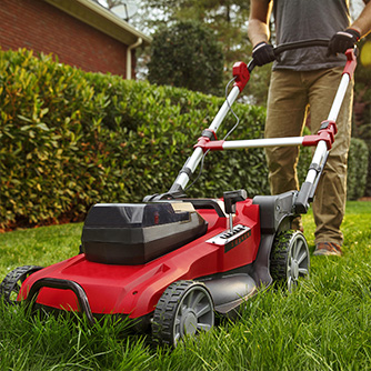 Up to 25% off Lawn mowers