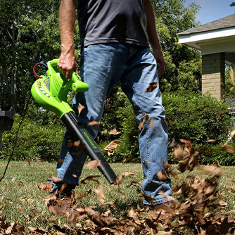Up to 30% off Leaf Blowers