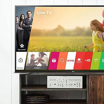 Up to 25% off Televisions