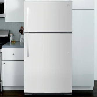 Up to 30% off Select Top freezer refrigerators
