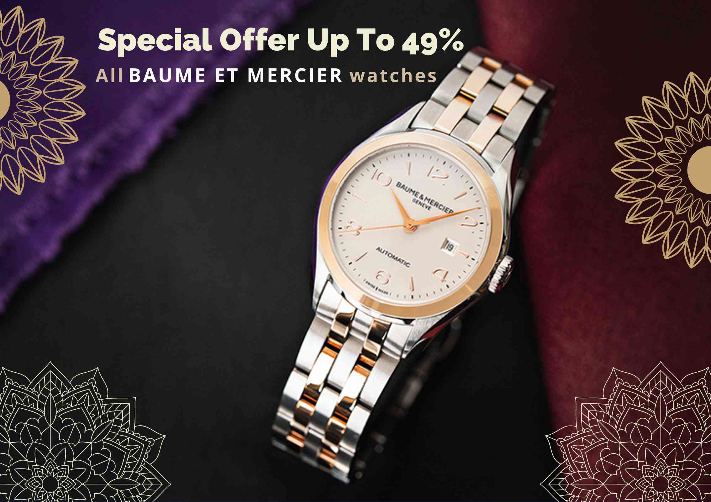 Baume Et Mercier Sales