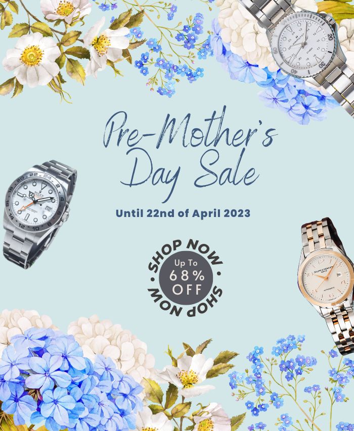 Pre-Mother's Day Sale
