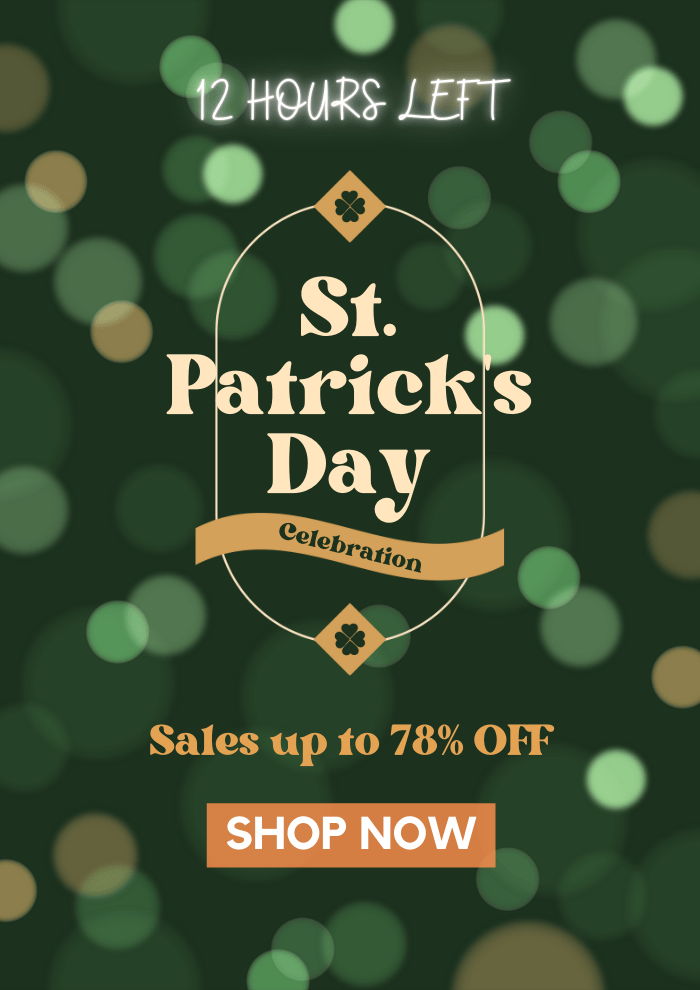 St Patrick's Day Sale