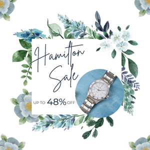 Hamilton Sale Up to 48% Off