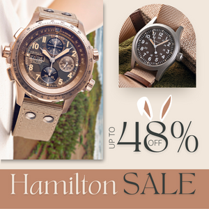 Hamilton Sale Up to 48% Off